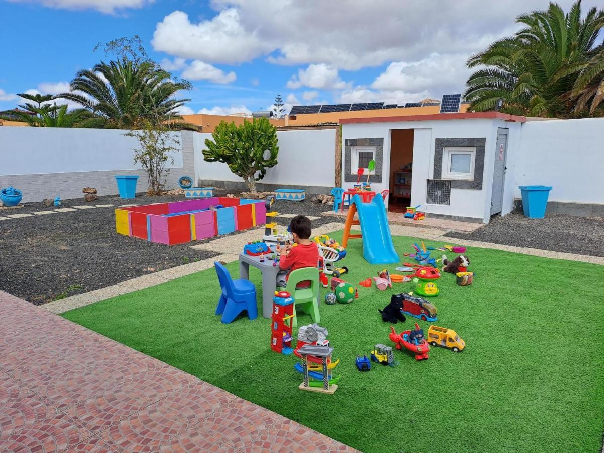 Villa Experience Caleta de Fuste Exterior foto