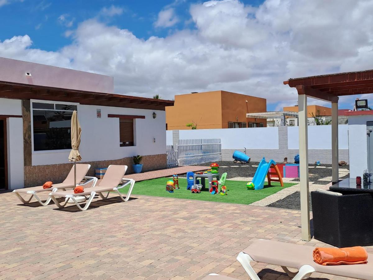 Villa Experience Caleta de Fuste Exterior foto
