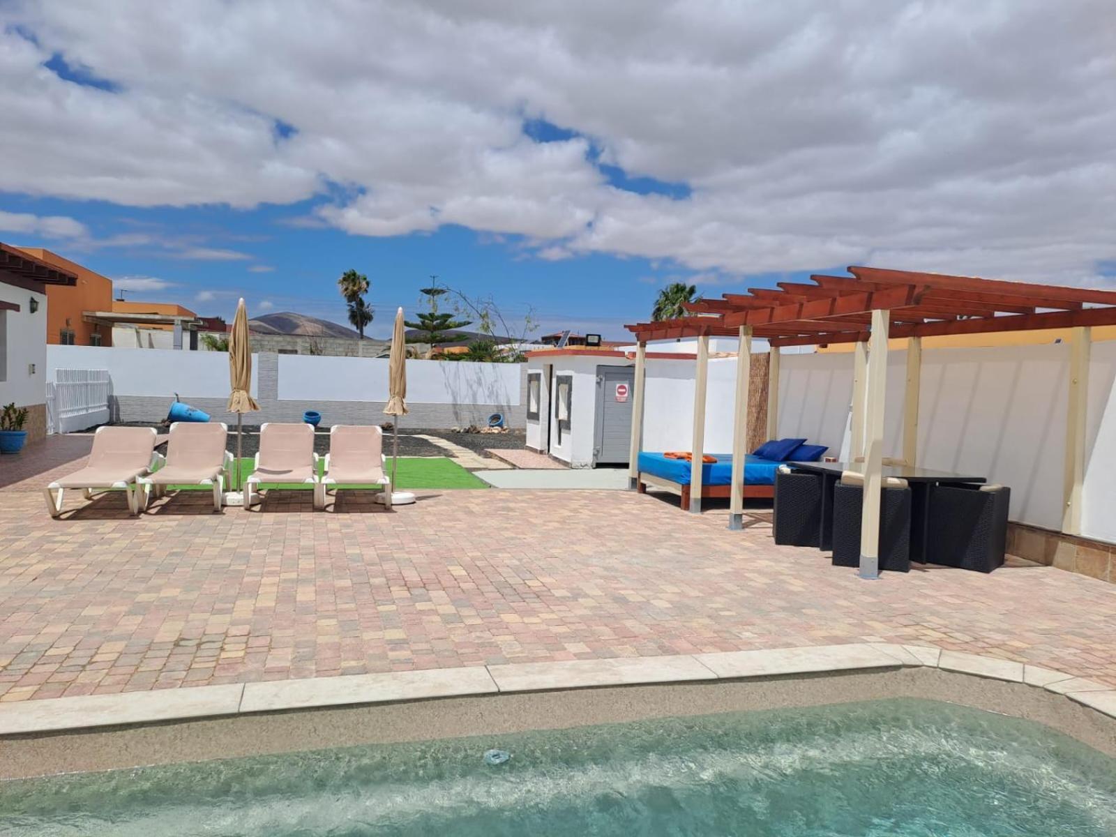 Villa Experience Caleta de Fuste Exterior foto