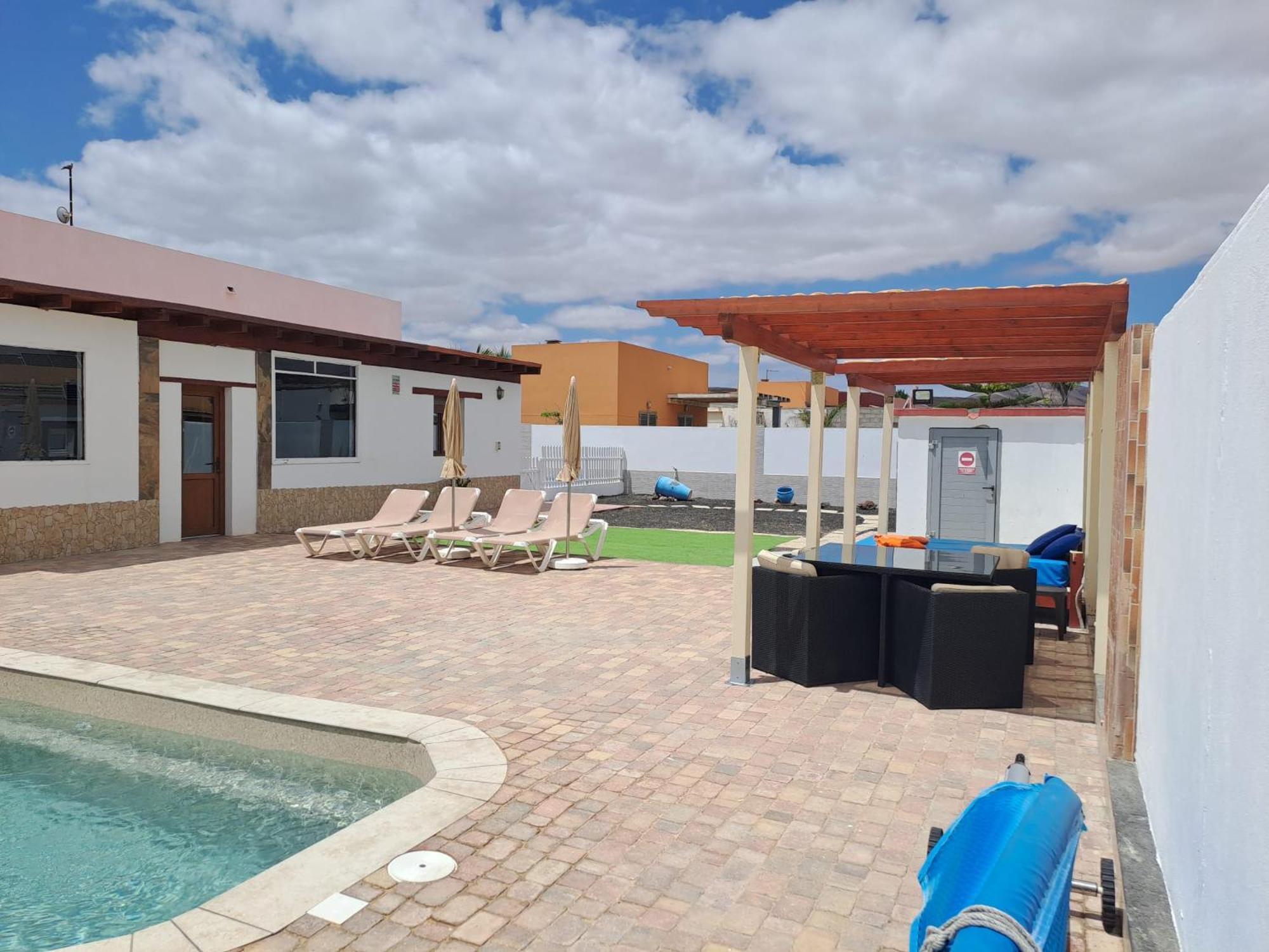 Villa Experience Caleta de Fuste Exterior foto
