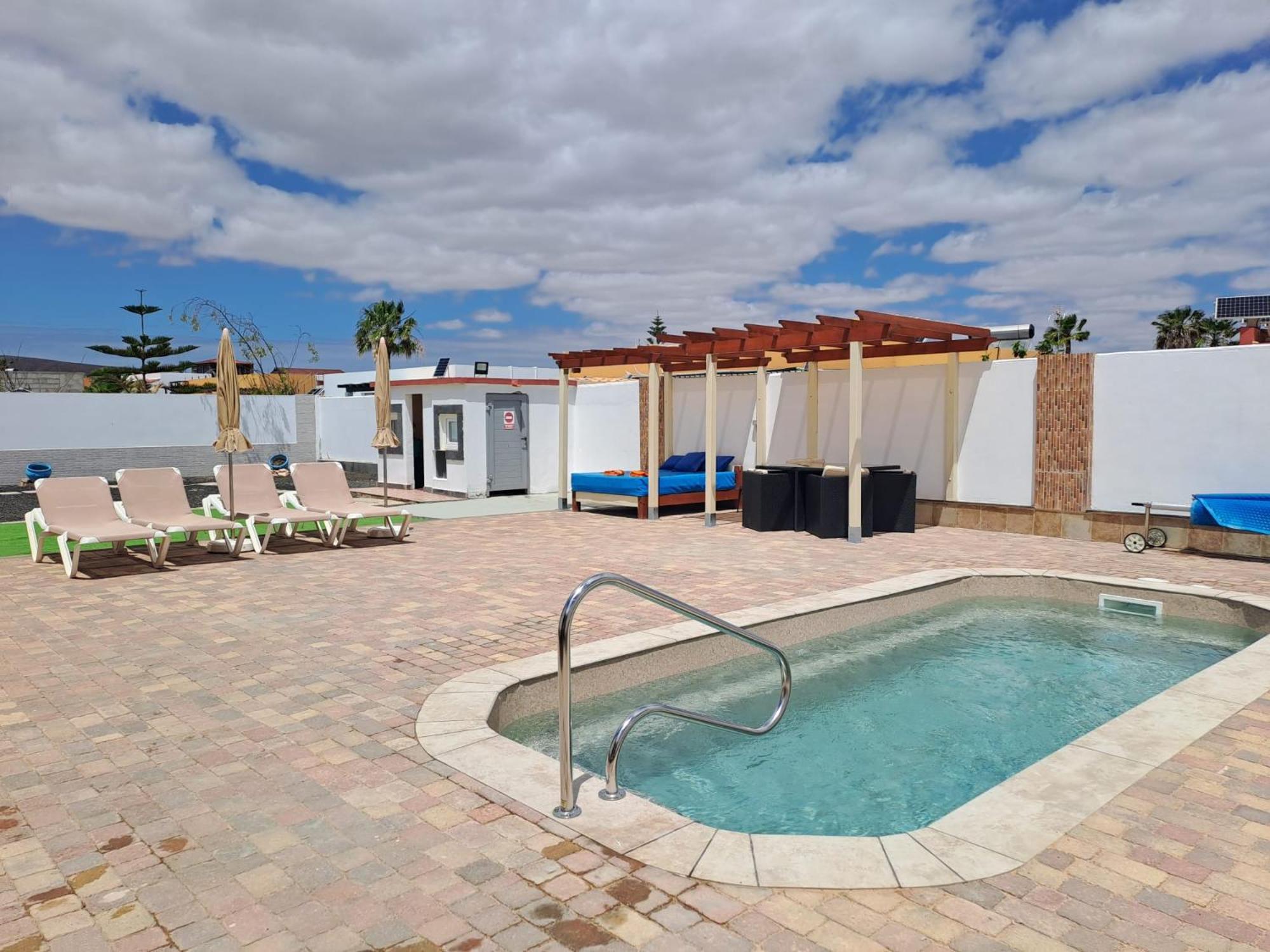 Villa Experience Caleta de Fuste Exterior foto